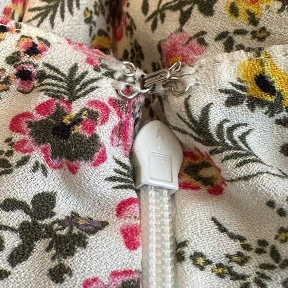 AFRM Vail Halter Maxi Blanc Ditsy - Picture 8 of 12